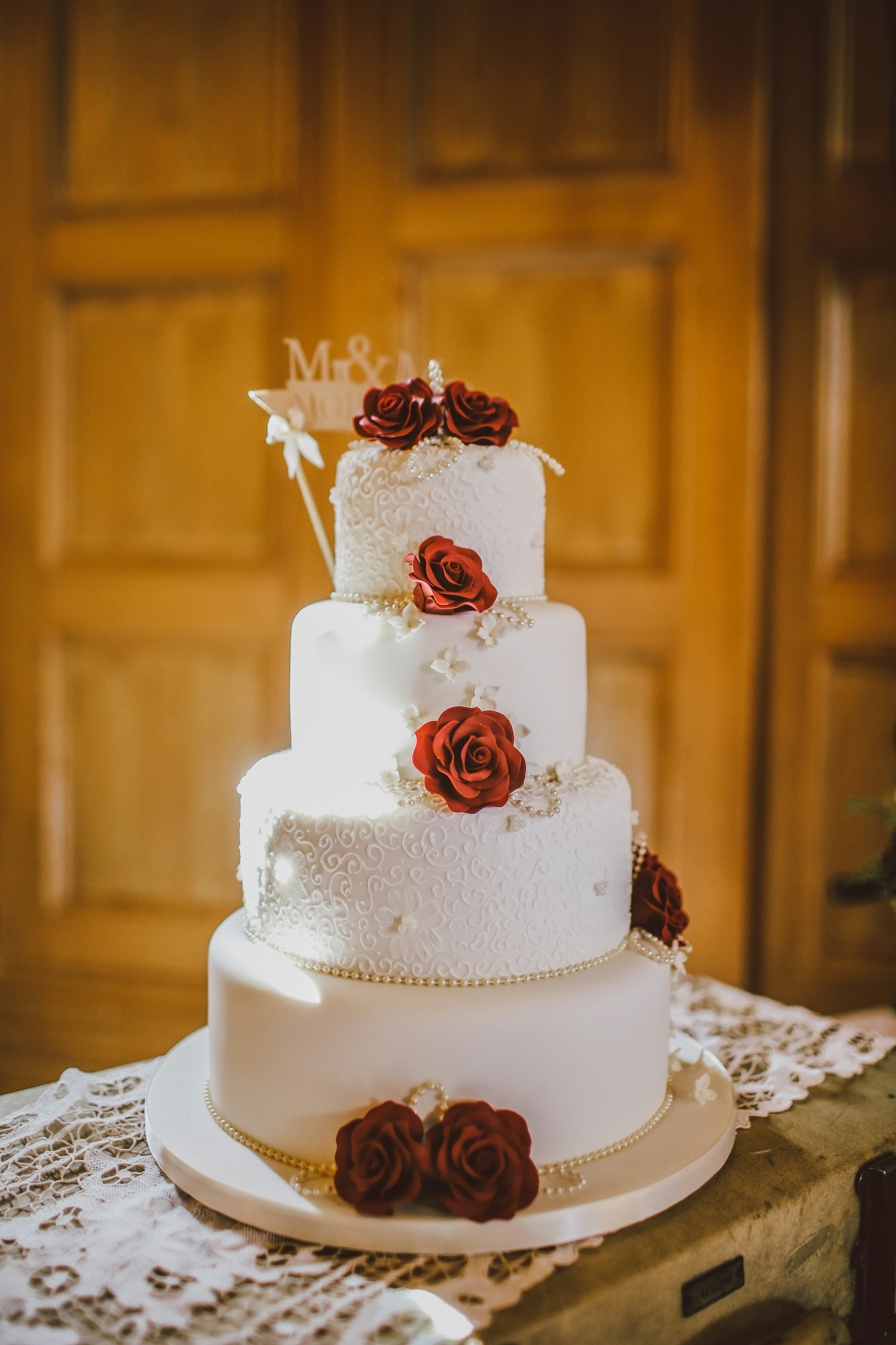 Wedding Cake & Desserts
