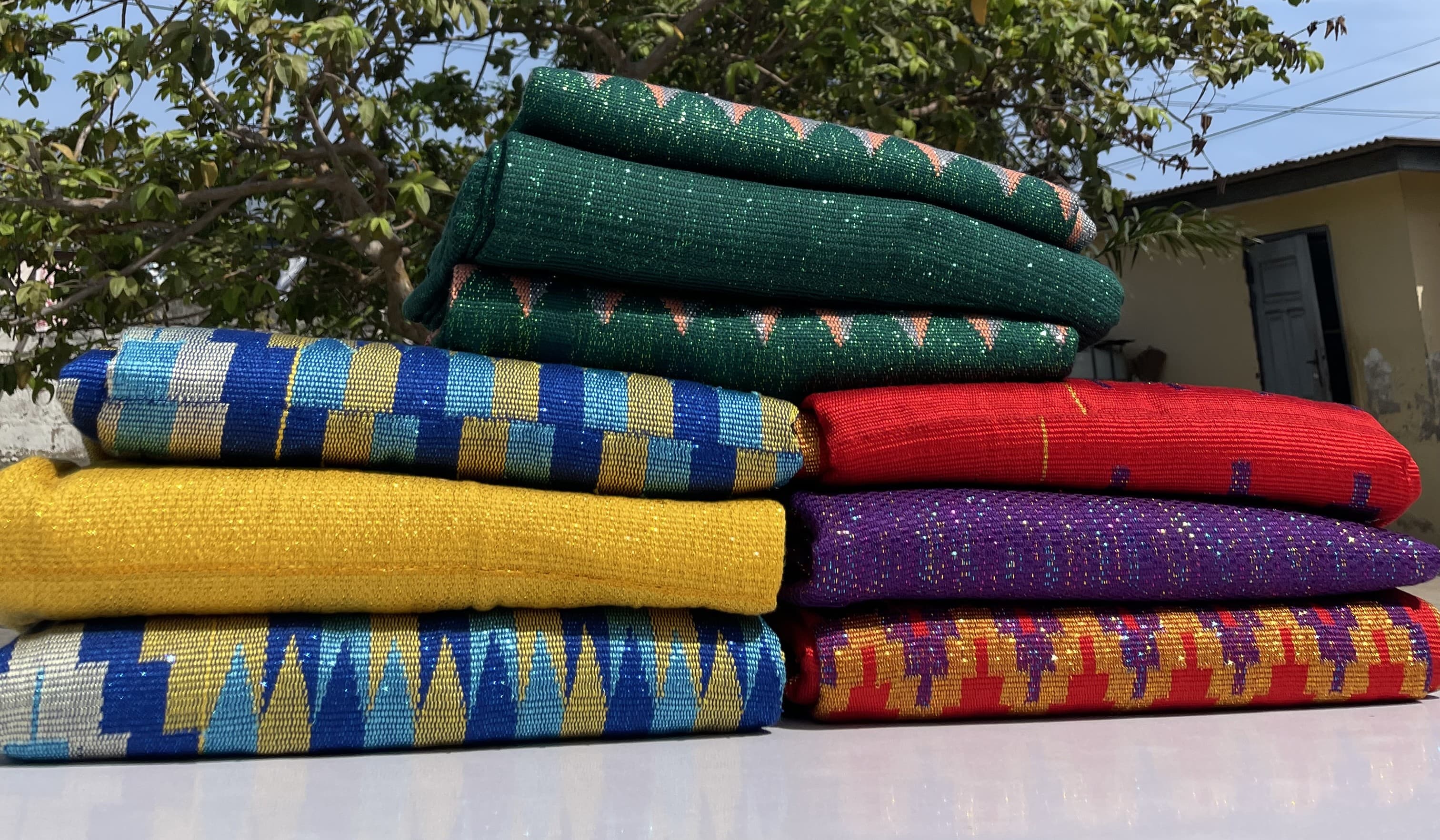Kwakai Kente